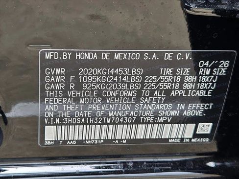 New 2026 Acura ADX FWD image 17