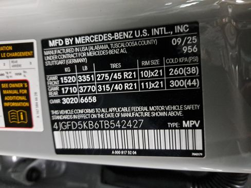 New 2026 Mercedes-Benz GLE 450 4MATIC Coupe image 38