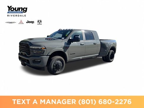 New 2026 RAM 3500 Limited AWD/4WD image 1