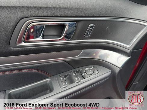 Used 2018 Ford Explorer Sport AWD/4WD image 17
