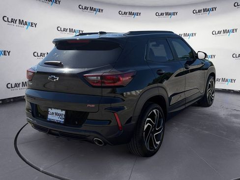 Used 2025 Chevrolet TrailBlazer RS w/ Driver Confidence Package FWD image 5