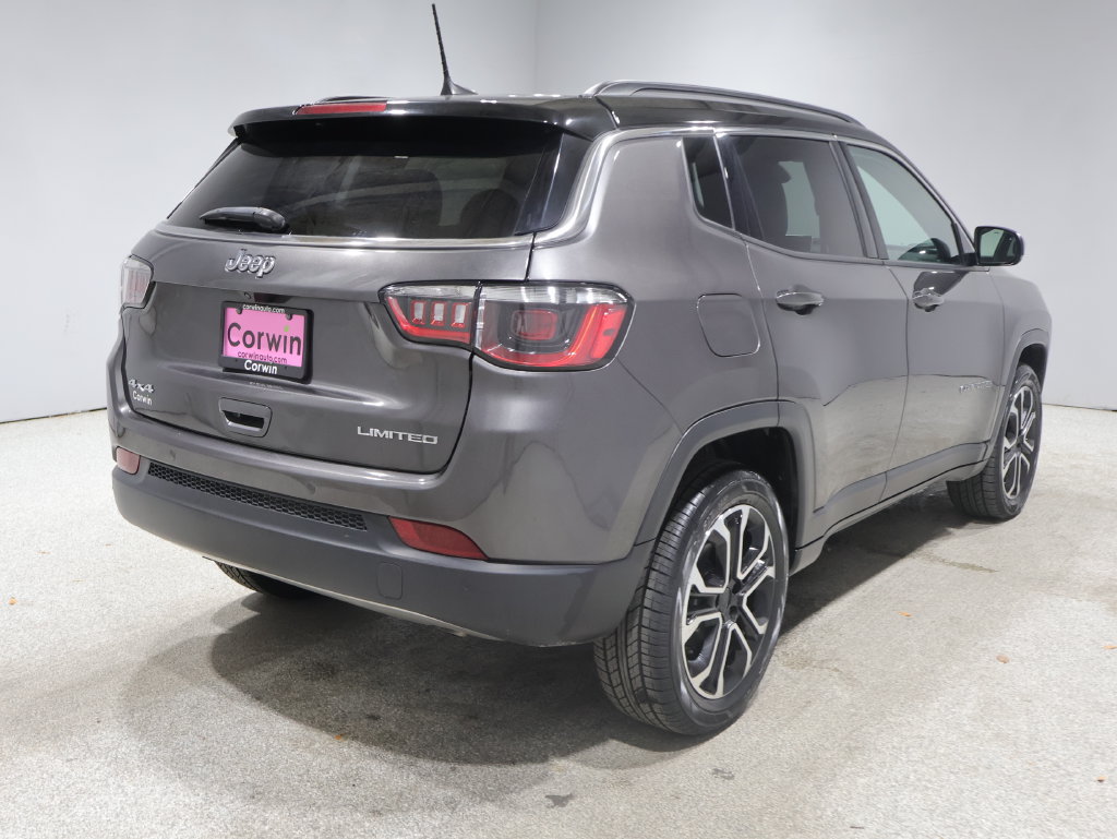 Certified 2024 Jeep Compass Limited AWD/4WD image 3