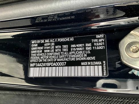 Used 2023 Porsche Cayenne image 53