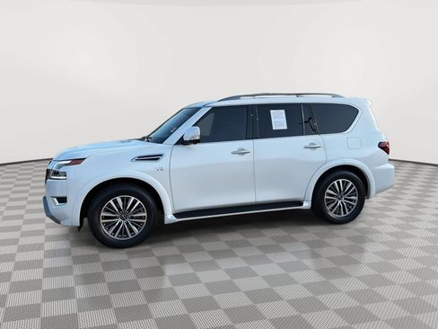 Used 2021 Nissan Armada SL RWD image 4