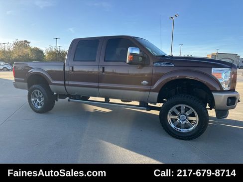 Used 2012 Ford F250 King Ranch w/ King Ranch w/Chrome Pkg image 31