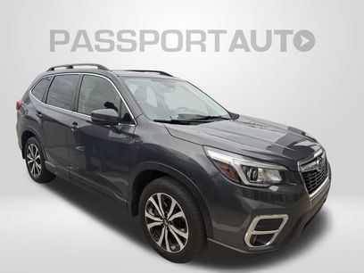 Used 2020 Subaru Forester Limited