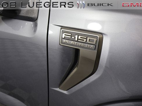 Used 2023 Ford F150 Platinum w/ Equipment Group 701A High image 3