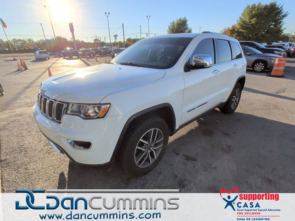 Used 2021 Jeep Grand Cherokee Limited AWD/4WD image 1