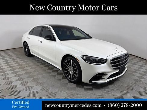 Certified 2021 Mercedes-Benz S 580 4MATIC Sedan image 1