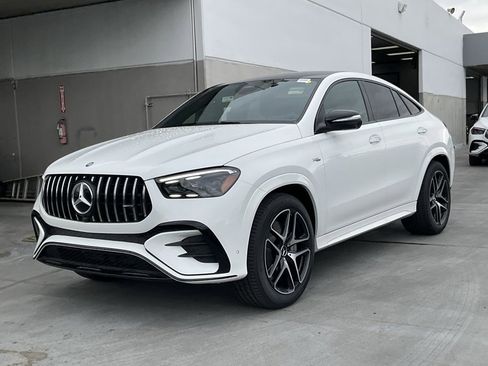New 2025 Mercedes-Benz GLE 53 AMG 4MATIC Coupe image 7