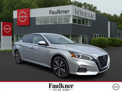Certified 2022 Nissan Altima 2.5 SV w/ SV Premium Package