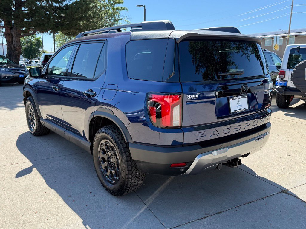 Certified 2026 Honda Passport TrailSport Elite image 8