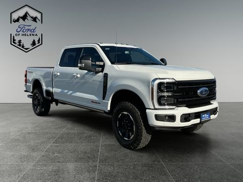 Certified 2025 Ford F350 Platinum w/ Tremor Off-Road Package AWD/4WD image 7
