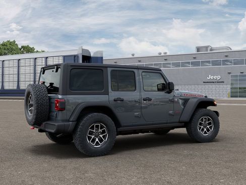 New 2026 Jeep Wrangler Rubicon w/ Safety Group image 4