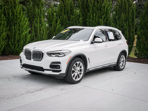 Used 2022 BMW X5 xDrive40i AWD/4WD image 5