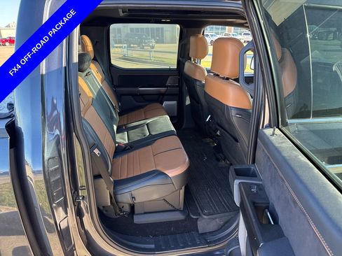 Used 2022 Ford F150 Platinum w/ Equipment Group 701A High image 12