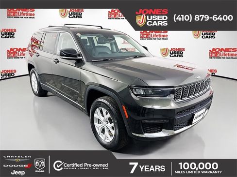 Used 2023 Jeep Grand Cherokee L Limited w/ Trailer Tow Group (B) image 1
