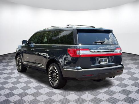 Used 2021 Lincoln Navigator Black Label w/ Cargo Convenience Package AWD/4WD image 3