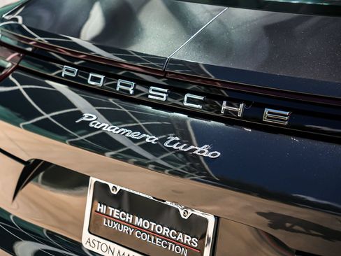 Used 2017 Porsche Panamera Turbo AWD/4WD image 9