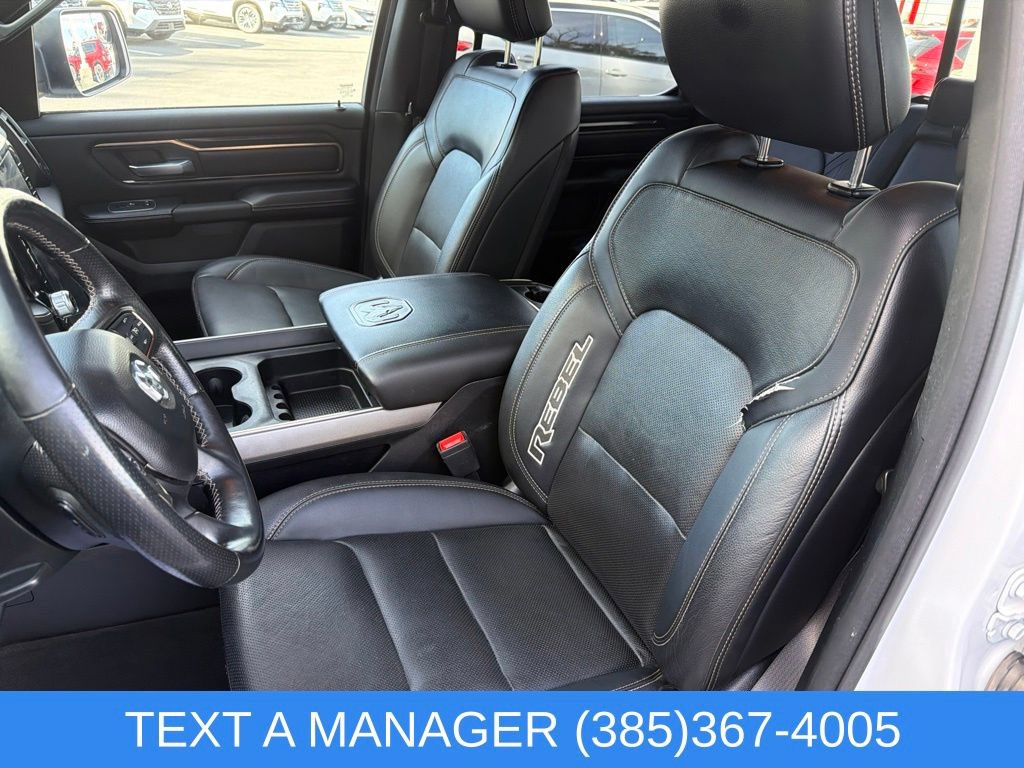 Used 2021 RAM 1500 Rebel w/ Rebel Level 2 Equipment Group AWD/4WD image 17