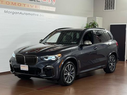 Used 2021 BMW X5 M50i image 7