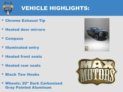 Used 2023 Ford F250 Lariat w/ Lariat Ultimate Package AWD/4WD image 17