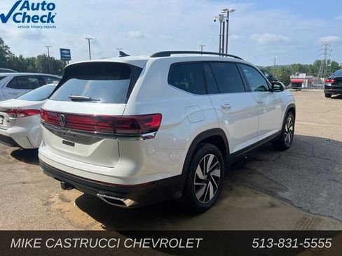 Used 2026 Volkswagen Atlas SE FWD image 3