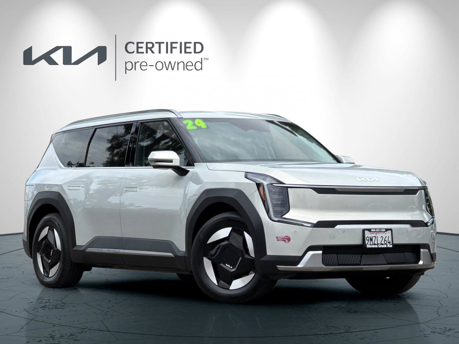 Certified 2024 Kia EV9 Wind AWD/4WD image 2