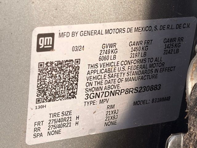Used 2024 Chevrolet Equinox EV RS FWD image 34