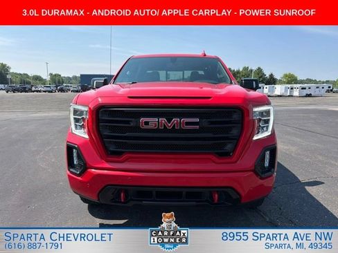 Used 2021 GMC Sierra 1500 AT4 w/ AT4 Premium Package AWD/4WD image 8