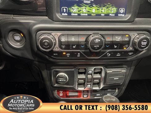 Used 2021 Jeep Wrangler Unlimited Rubicon AWD/4WD image 34