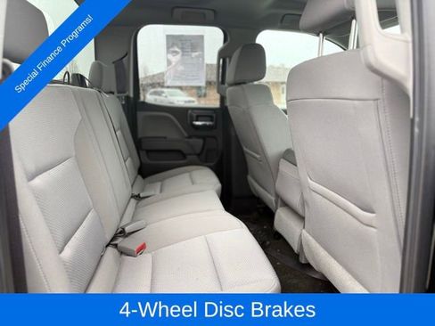 Used 2017 Chevrolet Silverado 1500 W/T w/ Black Out Edition image 23