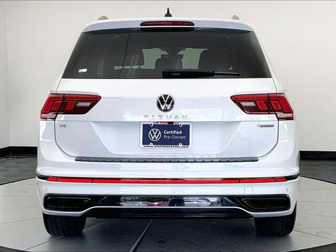 Certified 2023 Volkswagen Tiguan SE R-Line AWD/4WD image 6