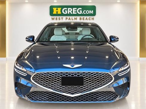 Used 2023 Genesis G70 2.0T w/ Sport Prestige Package RWD image 7