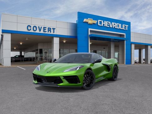 New 2026 Chevrolet Corvette Stingray Preferred Conv w/ Stealth Interior Trim Package image 8