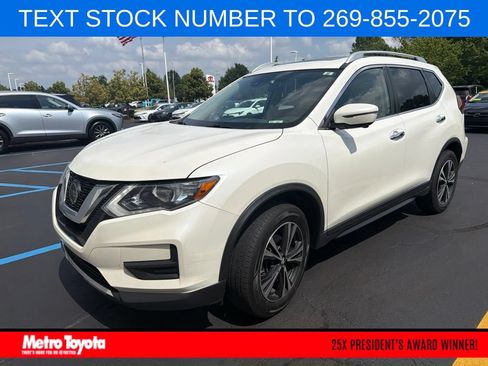 Used 2019 Nissan Rogue SV w/ Sun & Sound Touring Package AWD/4WD image 1