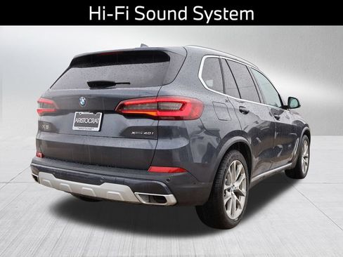 Used 2022 BMW X5 xDrive40i AWD/4WD image 8