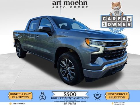 Used 2023 Chevrolet Silverado 1500 LT image 1