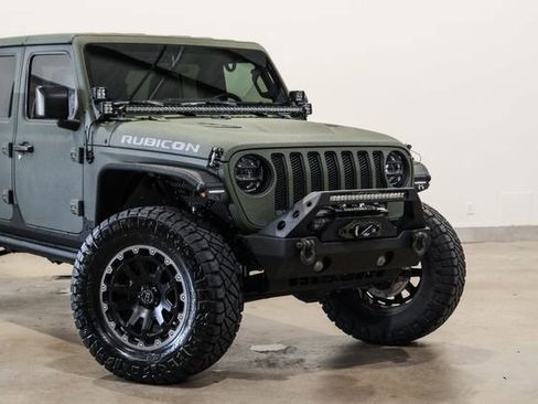 Used 2018 Jeep Wrangler Unlimited Rubicon AWD/4WD image 33