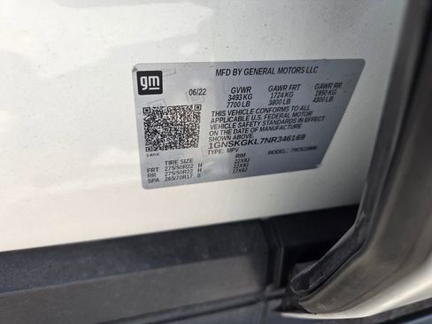 Used 2022 Chevrolet Suburban High Country AWD/4WD image 22