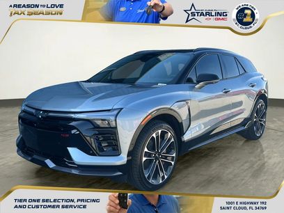 New 2026 Chevrolet Blazer EV SS