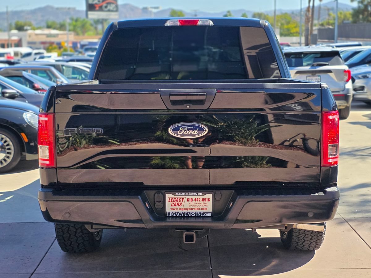 Used 2016 Ford F150 XLT w/ Equipment Group 301A Mid RWD image 11