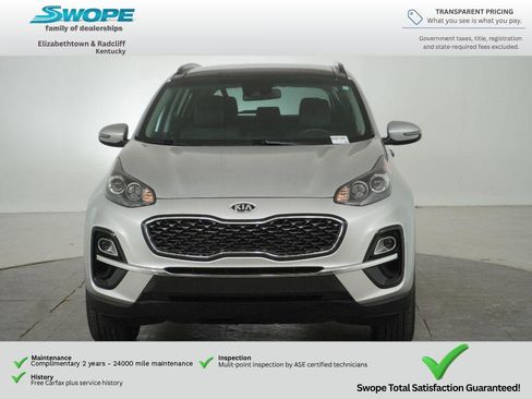 Used 2022 Kia Sportage EX AWD/4WD image 8