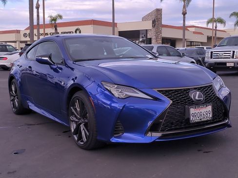 Certified 2024 Lexus RC 350 F Sport image 3