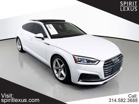 Used 2018 Audi A5 2.0T Premium Plus w/ Premium Plus AWD/4WD image 1