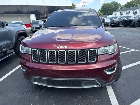 Used 2021 Jeep Grand Cherokee Limited AWD/4WD image 3