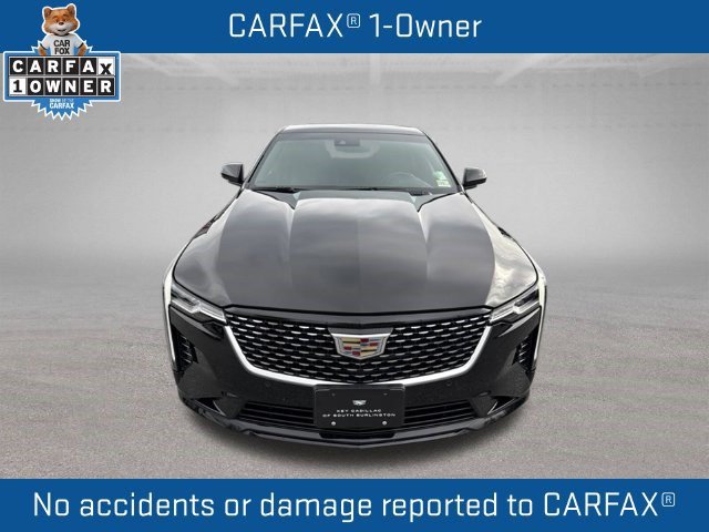 Certified 2025 Cadillac CT4 Premium Luxury RWD image 2