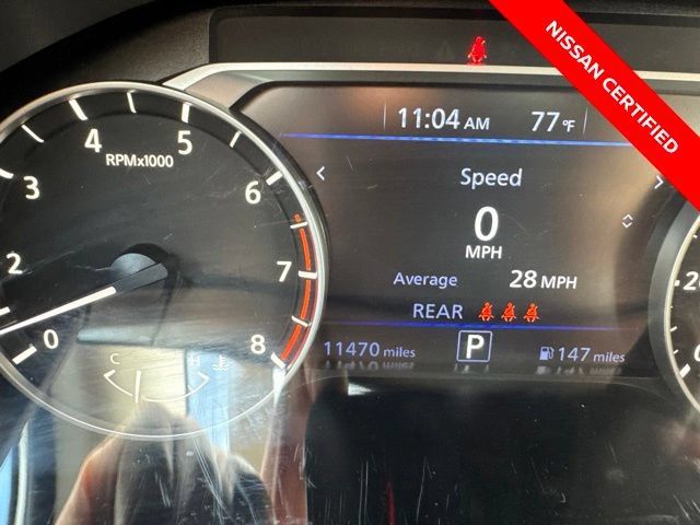 Certified 2025 Nissan Altima 2.5 SV AWD/4WD image 20
