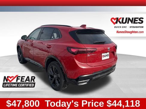 New 2026 Buick Envision Sport Touring AWD/4WD image 9