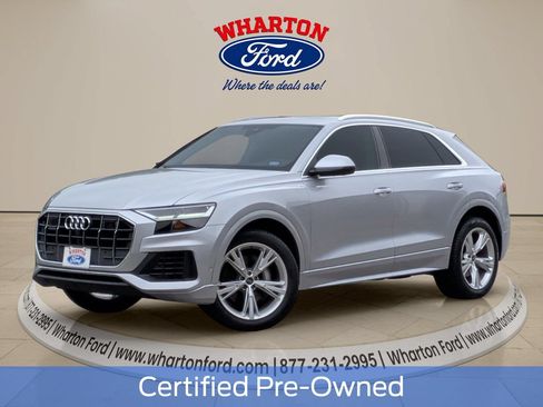 Used 2022 Audi Q8 Premium Plus AWD/4WD image 1